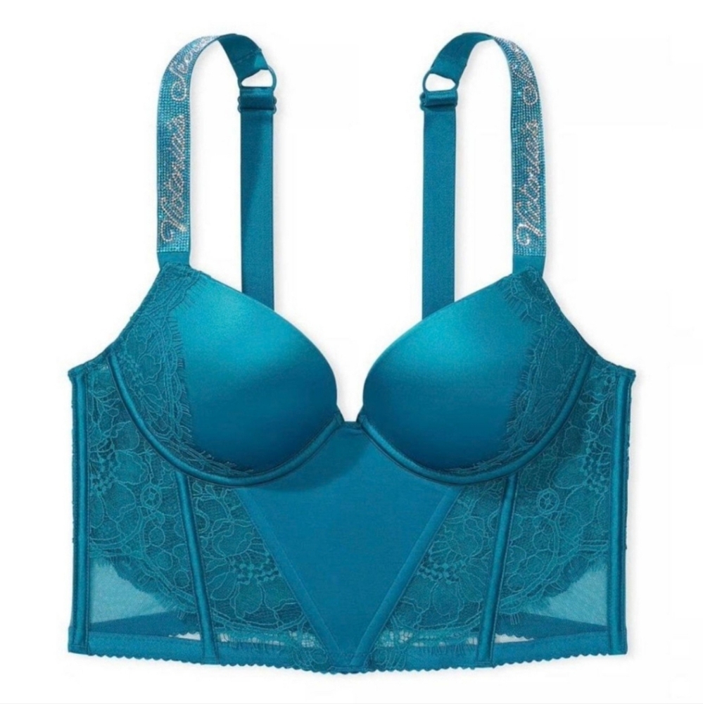 Victorias secret pushup corset top - Picture 2 of 4